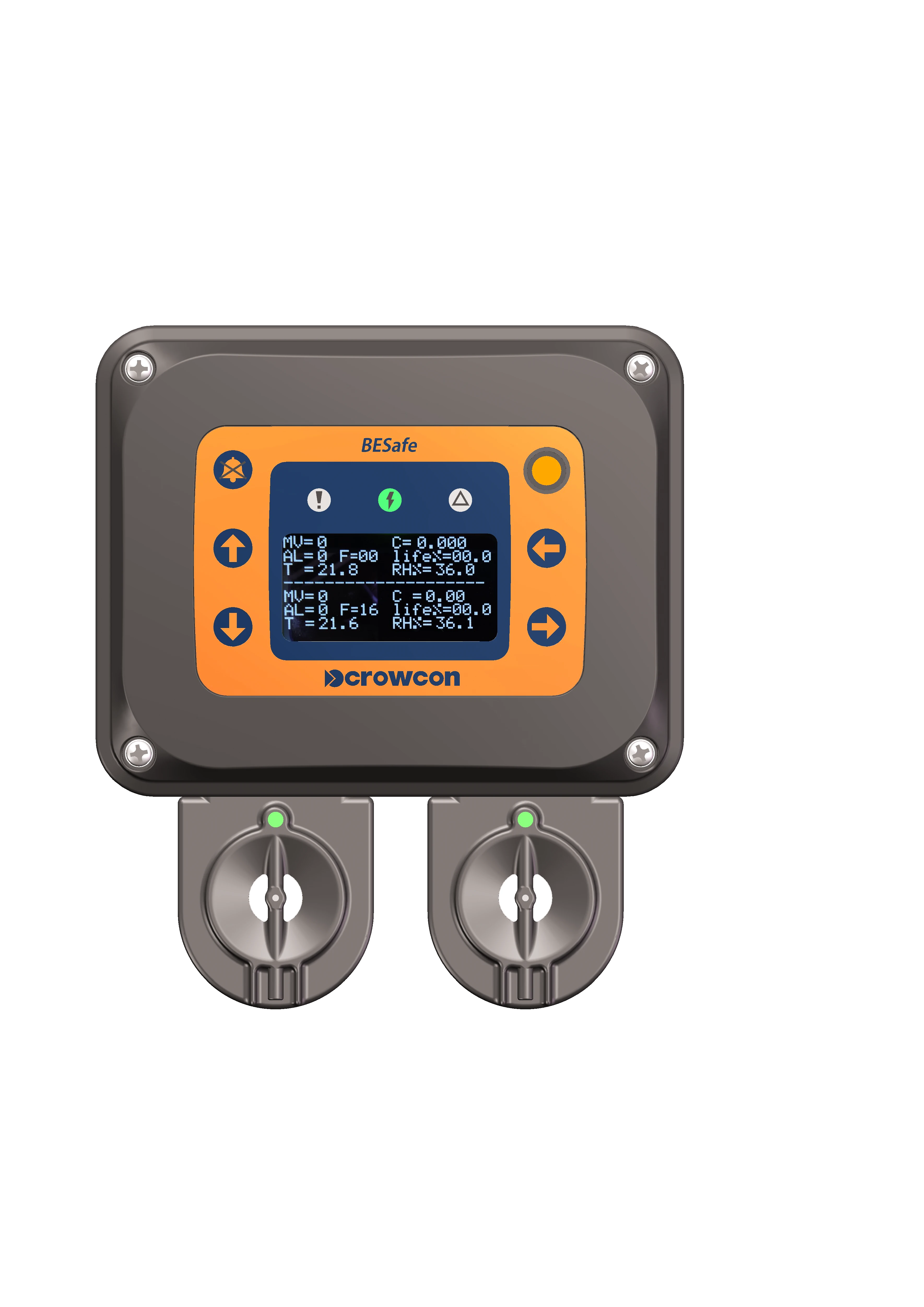 BE SAFE fixed gas detection product image