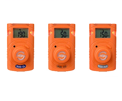 CLIP SGD portable gas detection product image