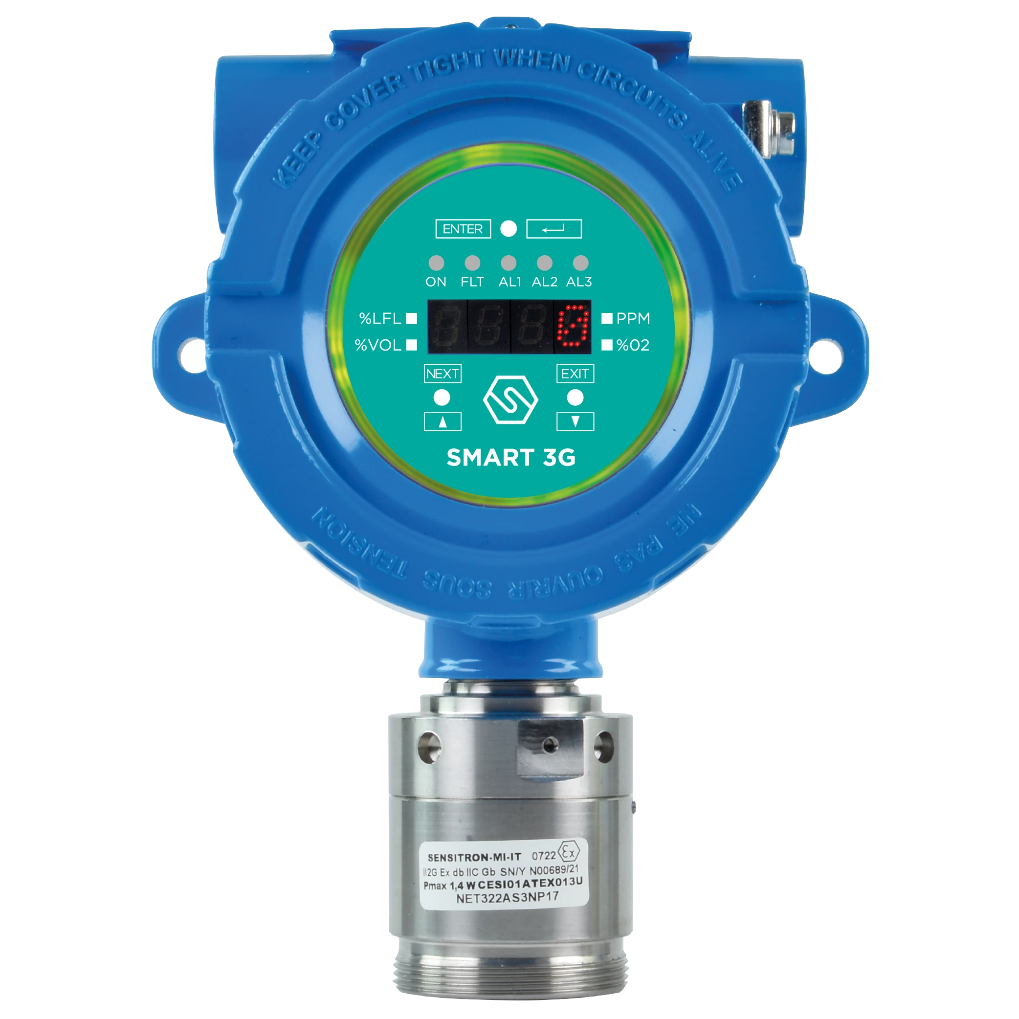 SMART 3G-D2 fixed gas detection product image