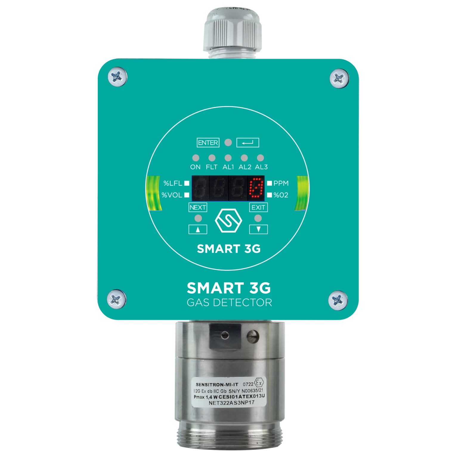 SMART 3G-D3 fixed gas detection product image