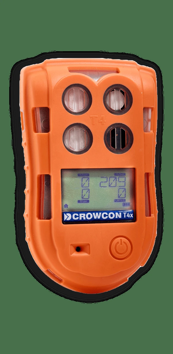 T4 x portable gas detection product image