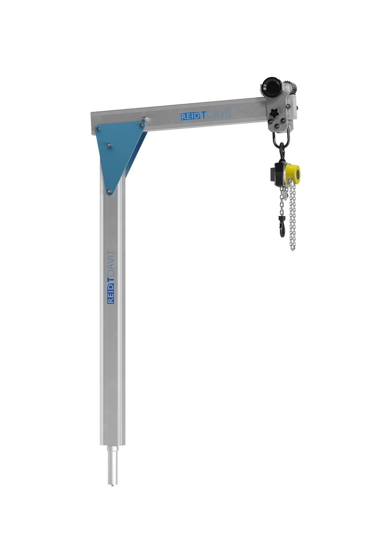TDAVIT TDT Geared Trolley