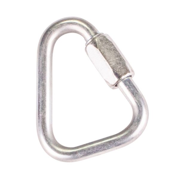 Steel Screwgate Delta Link