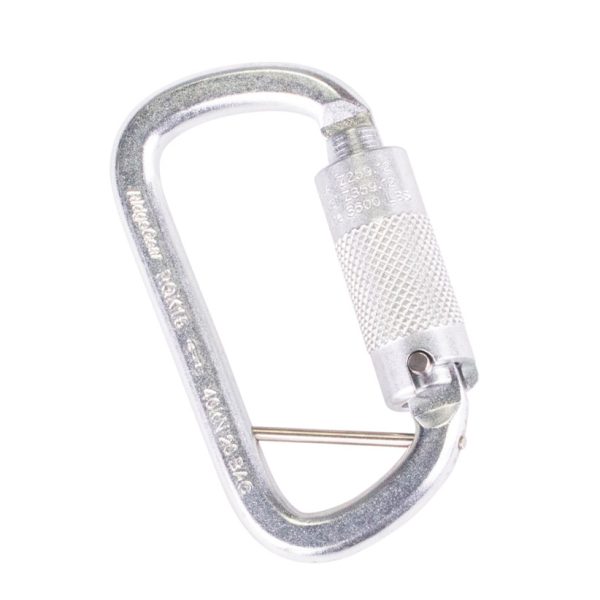 Steel Triple Action Karabiner