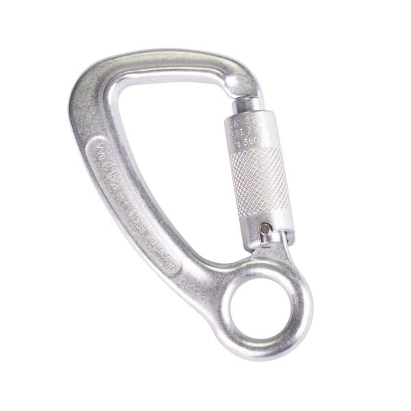 Steel Triple Action Karabiner Large