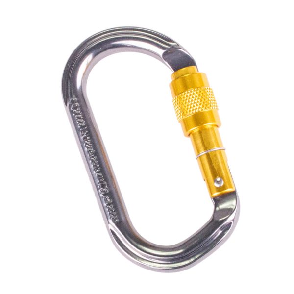 Aluminium Screwgate Karabiner