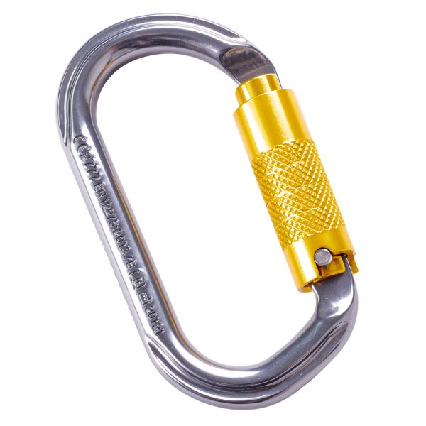 19mm Aluminium Triple Action Karabiner