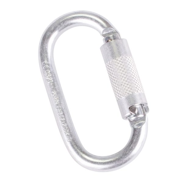 Steel Triple Lock Karabiner