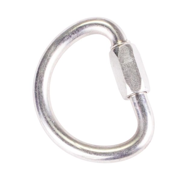 Steel Screwgate Delta Link Large