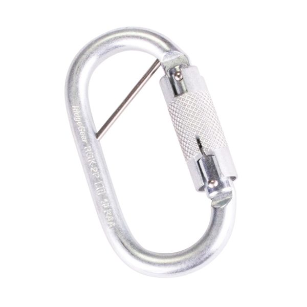 Twistlock Steel Karabiner with Captive Pin
