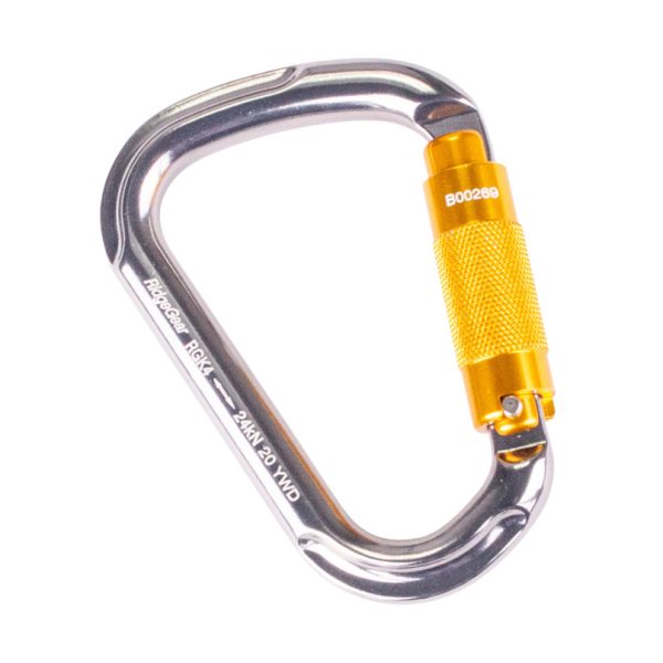 Aluminium Screwgate Karabiner