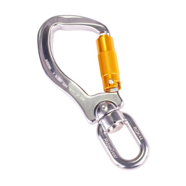 Aluminium Triple Action Swivel Hook