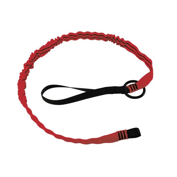 Shock Absorbing Tool Lanyard Belt Attachment