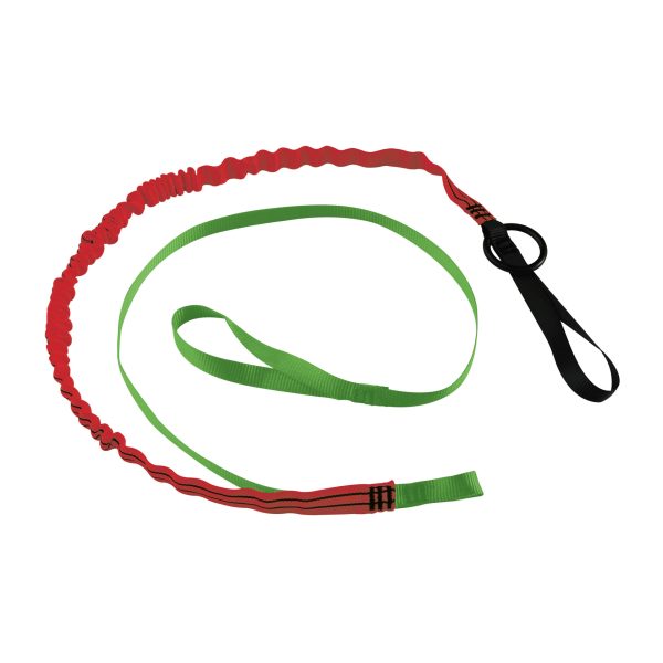 Twin Leg Shock Absorbing Tool Lanyard